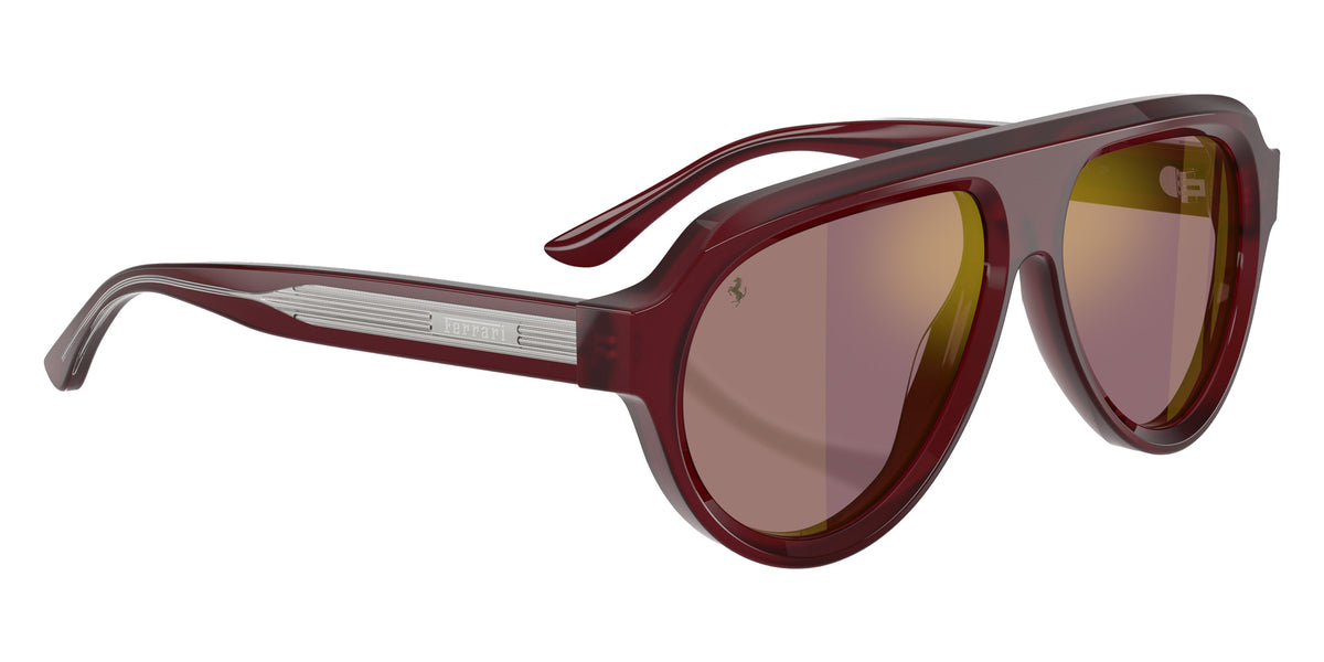 Ferrari® FH2019U Sunglasses - Opal Red/Violet/Gold