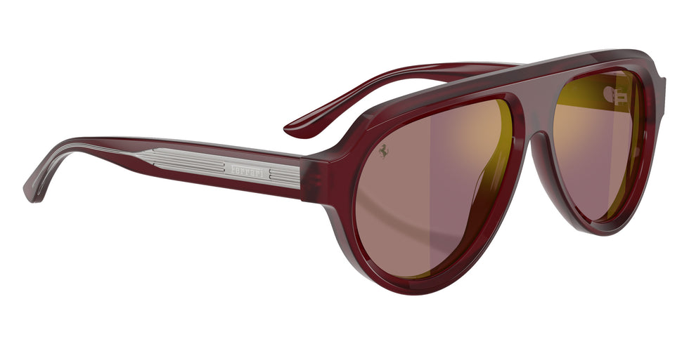Ferrari® FH2019U Sunglasses - Opal Red/Violet/Gold