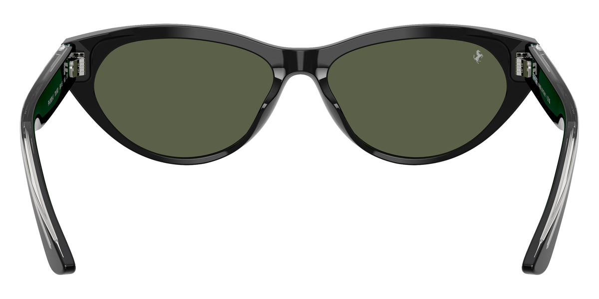 Ferrari® FH2020U Sunglasses - Shiny Black/Light Grey