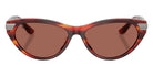 Ferrari® FH2020U Sunglasses - Striped Brown/Brown