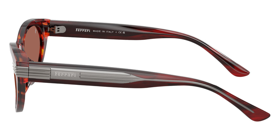 Ferrari® FH2020U Sunglasses - Striped Brown/Brown