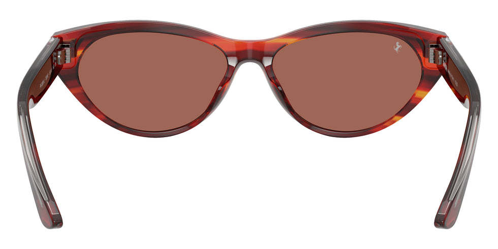 Ferrari® FH2020U Sunglasses - Striped Brown/Brown