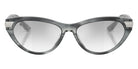 Ferrari® FH2020U Sunglasses - Striped Blue/Clear Mirror Gradient Grey