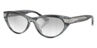 Ferrari® FH2020U Sunglasses - Striped Blue/Clear Mirror Gradient Grey