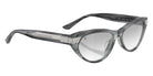 Ferrari® FH2020U Sunglasses - Striped Blue/Clear Mirror Gradient Grey