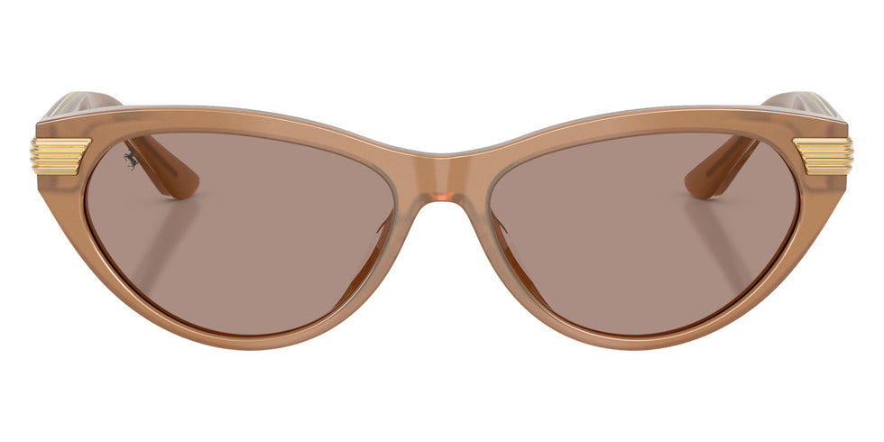 Ferrari® FH2020U Sunglasses - Light Brown Pearl/Brown