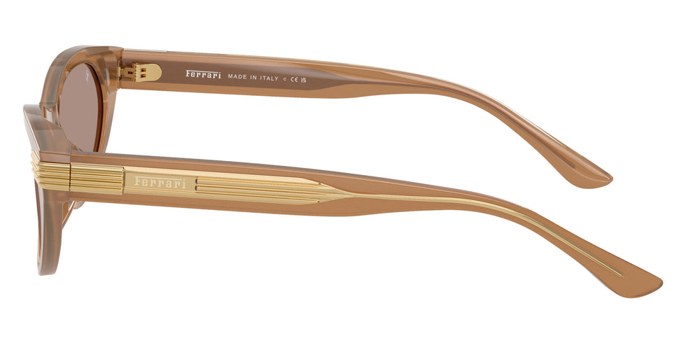 Ferrari® FH2020U Sunglasses - Light Brown Pearl/Brown