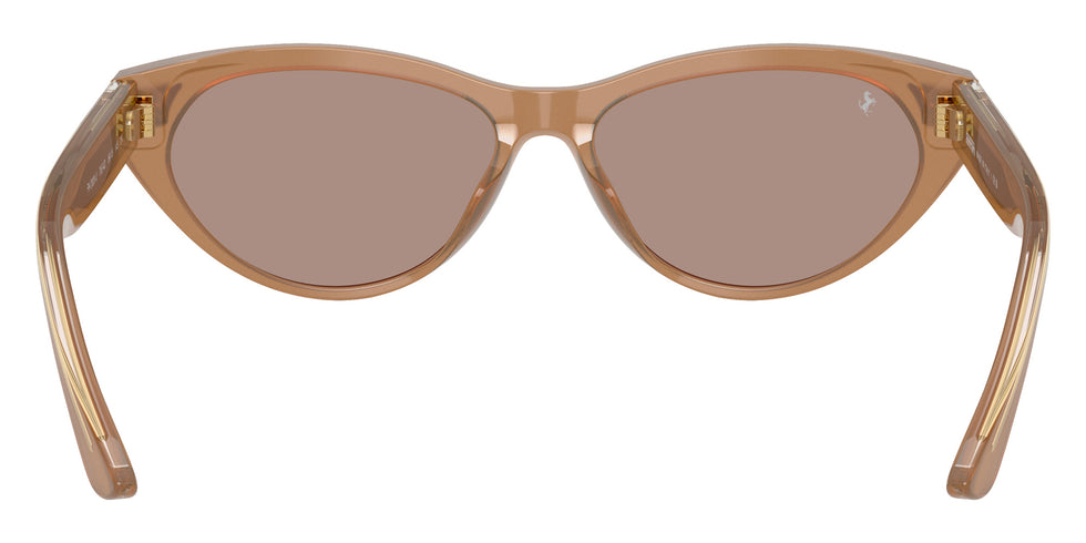 Ferrari® FH2020U Sunglasses - Light Brown Pearl/Brown