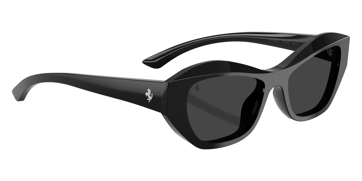 Ferrari® FH2022U Sunglasses - Black Shiny/Black