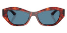 Ferrari® FH2022U Sunglasses - Havana Red/Polarized Blue