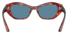 Ferrari® FH2022U Sunglasses - Havana Red/Polarized Blue