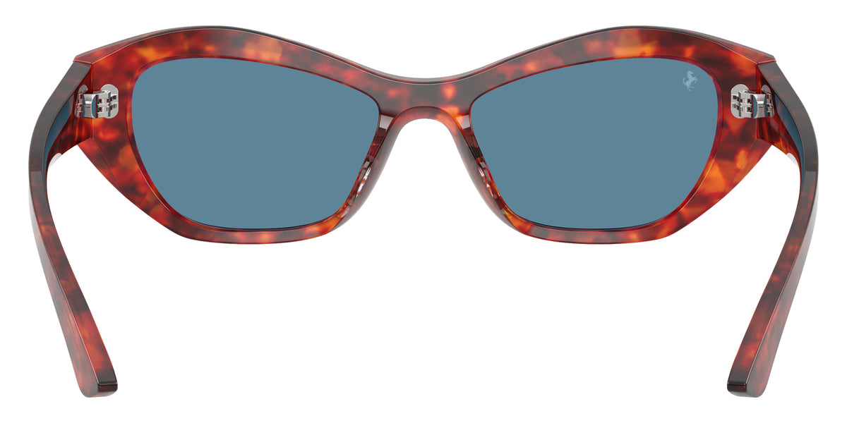 Ferrari® FH2022U Sunglasses - Havana Red/Polarized Blue