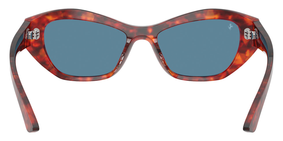 Ferrari® FH2022U Sunglasses - Havana Red/Polarized Blue