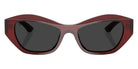 Ferrari® FH2022U Sunglasses - Striped Red/Black