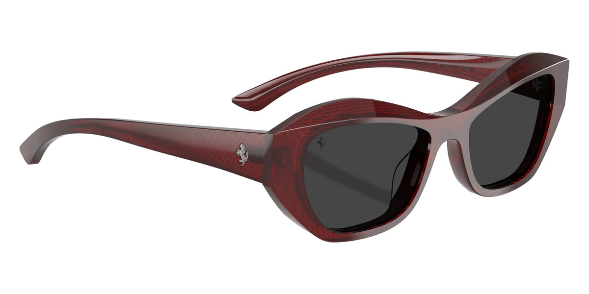 Ferrari® FH2022U Sunglasses - Striped Red/Black