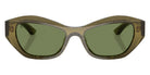 Ferrari® FH2022U Sunglasses - Striped Green/Green/Red