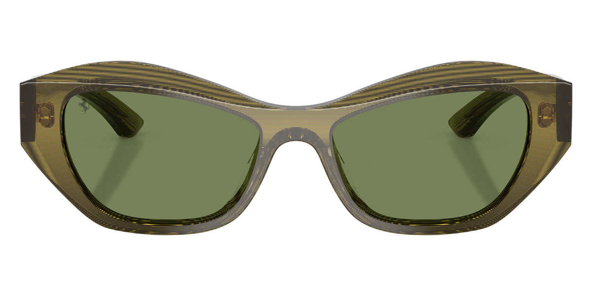 Ferrari® FH2022U Sunglasses - Striped Green/Green/Red