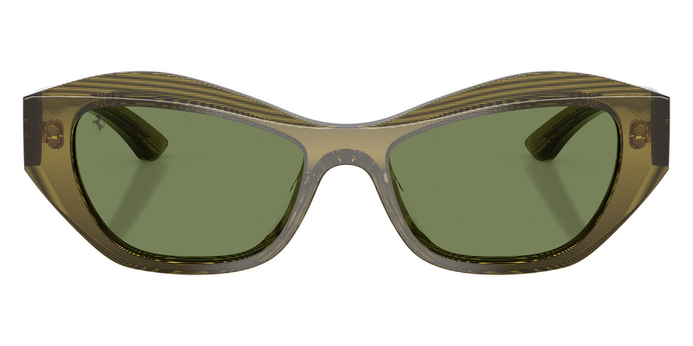 Ferrari® FH2022U Sunglasses - Striped Green/Green/Red