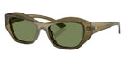 Ferrari® FH2022U Sunglasses - Striped Green/Green/Red
