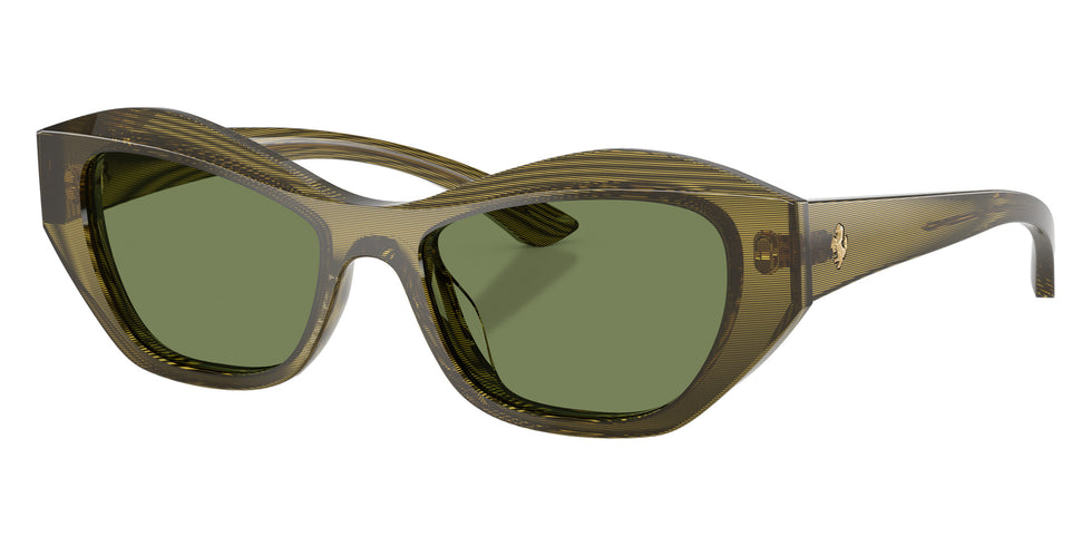 Ferrari® FH2022U Sunglasses - Striped Green/Green/Red