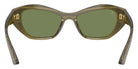 Ferrari® FH2022U Sunglasses - Striped Green/Green/Red