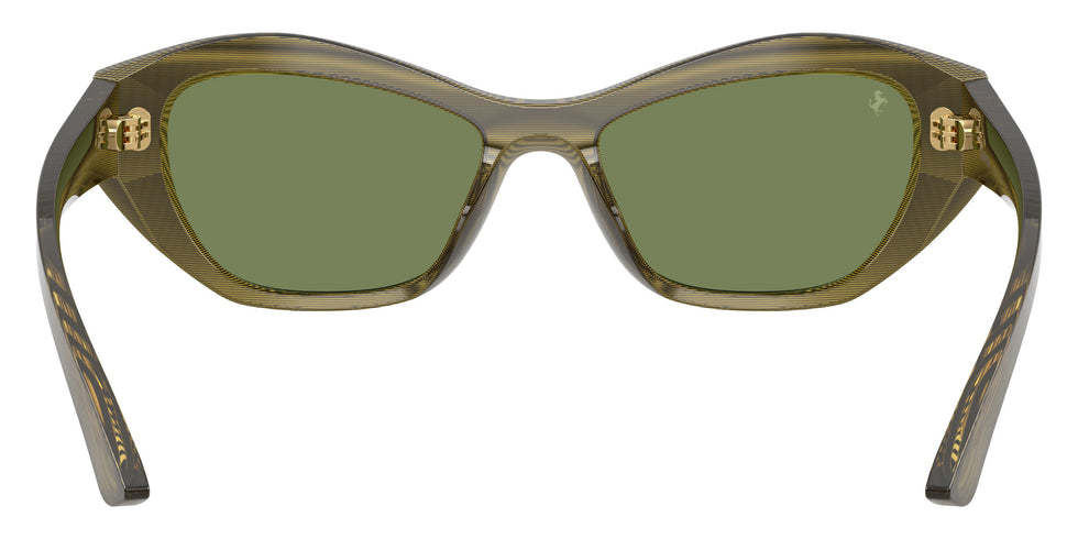 Ferrari® FH2022U Sunglasses - Striped Green/Green/Red