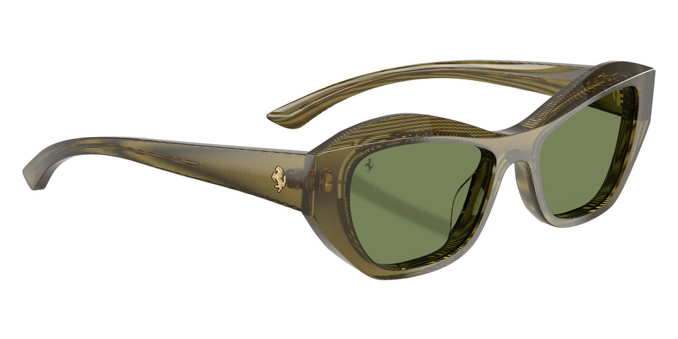 Ferrari® FH2022U Sunglasses - Striped Green/Green/Red