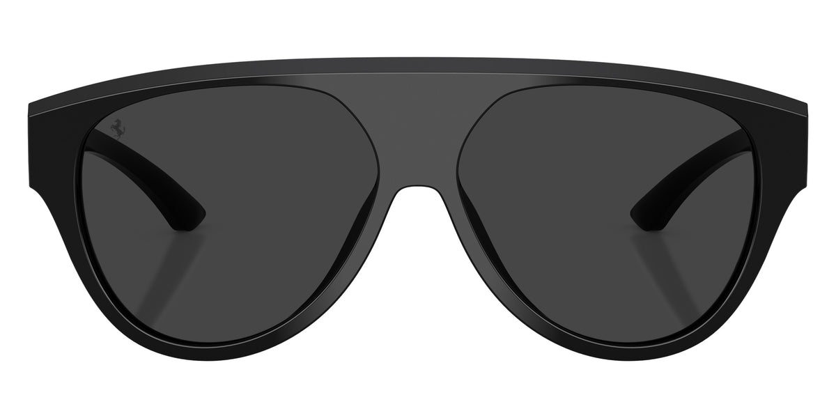 Ferrari® FH2024U Sunglasses - Black Shiny/Polarized Black