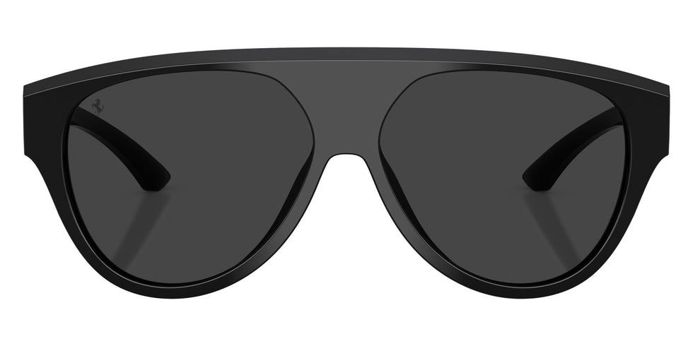 Ferrari® FH2024U Sunglasses - Black Shiny/Polarized Black