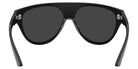 Ferrari® FH2024U Sunglasses - Black Shiny/Polarized Black