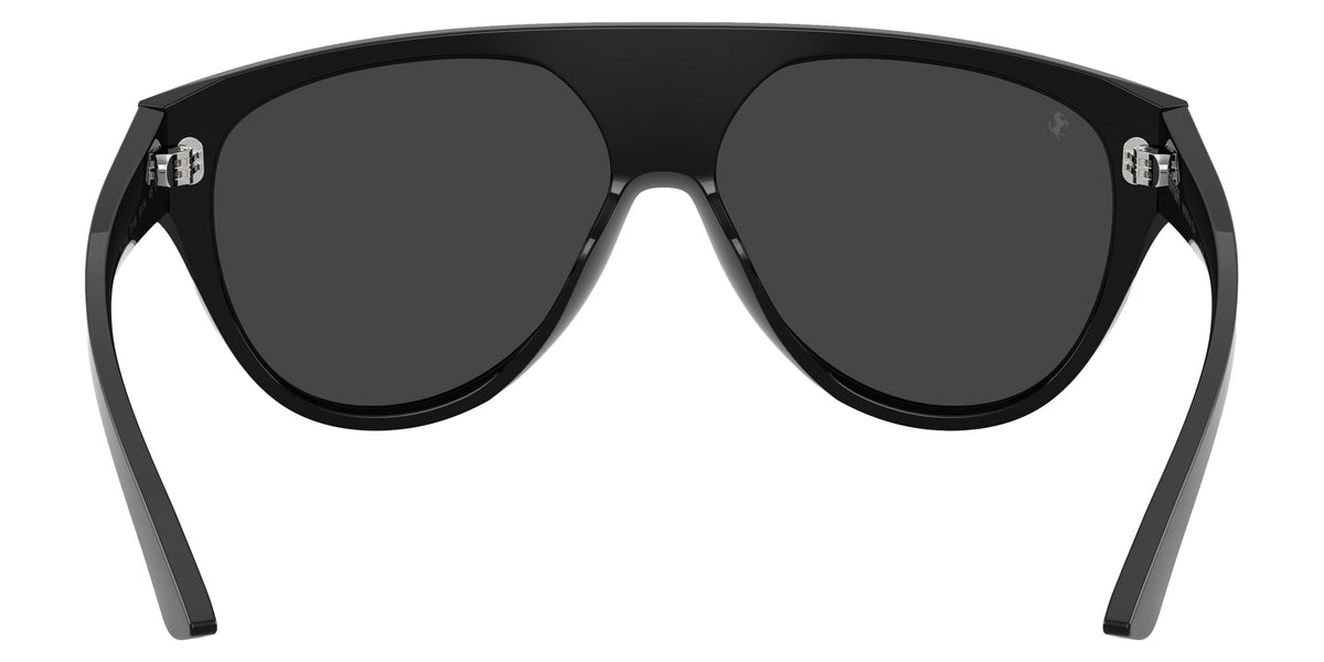 Ferrari® FH2024U Sunglasses - Black Shiny/Polarized Black