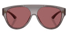Ferrari® FH2024U Sunglasses - Striped Grey/Red Polarized