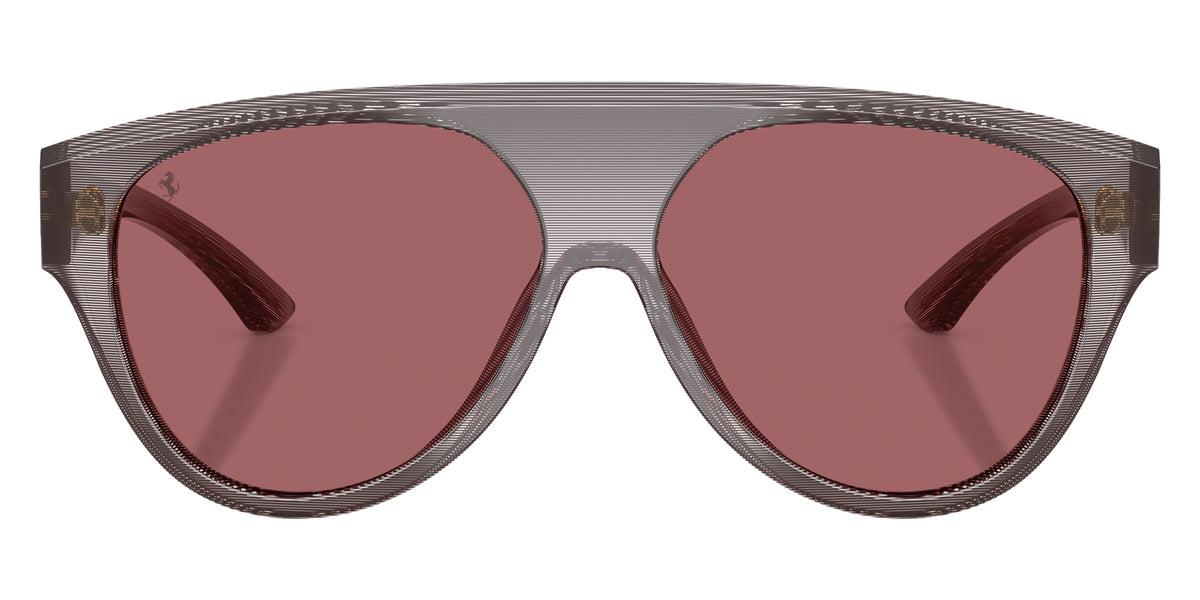 Ferrari® FH2024U Sunglasses - Striped Grey/Red Polarized