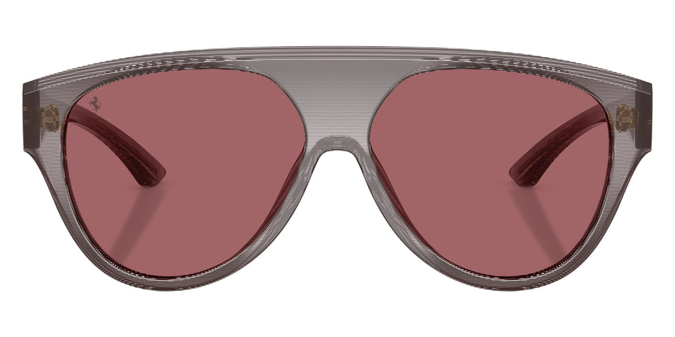 Ferrari® FH2024U Sunglasses - Striped Grey/Red Polarized