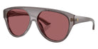 Ferrari® FH2024U Sunglasses - Striped Grey/Red Polarized