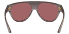 Ferrari® FH2024U Sunglasses - Striped Grey/Red Polarized