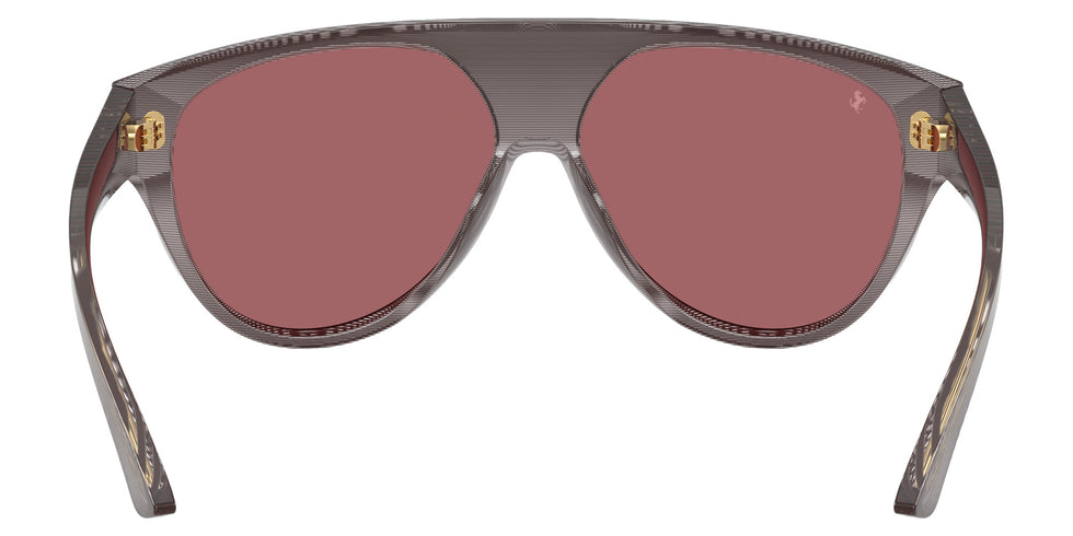Ferrari® FH2024U Sunglasses - Striped Grey/Red Polarized