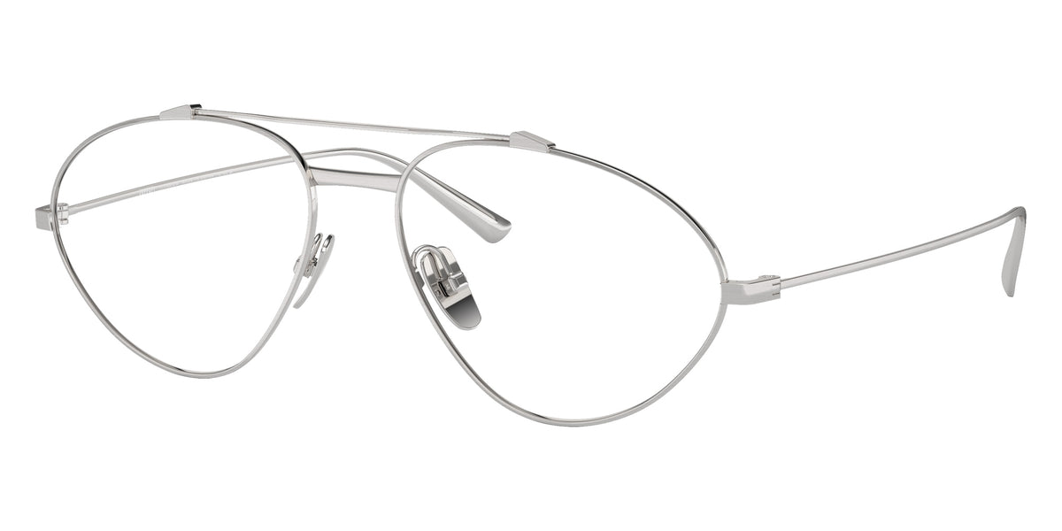 Ferrari® FH3001TD Eyeglasses - Brushed Silver