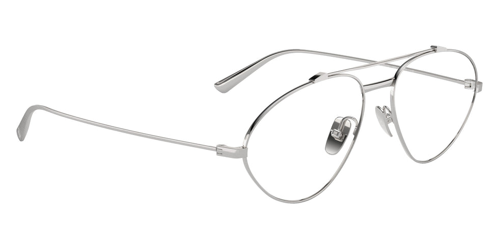 Ferrari® FH3001TD Eyeglasses - Brushed Silver
