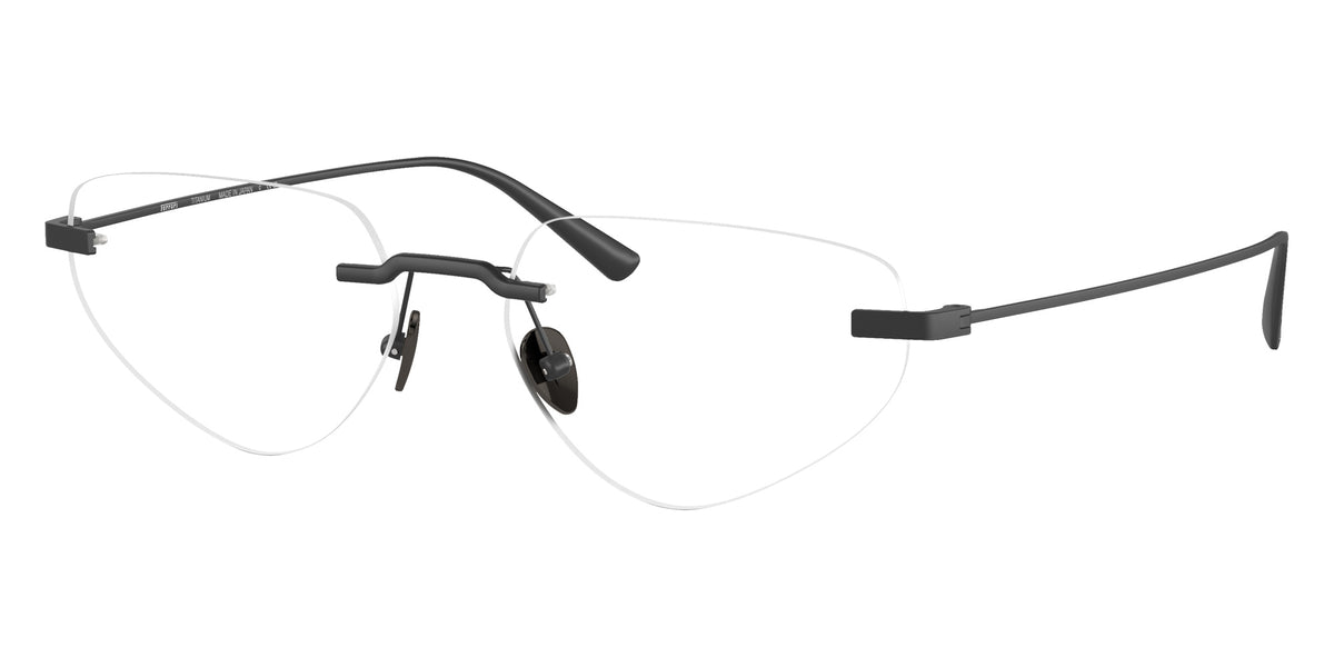 Ferrari® FH3002TD Eyeglasses - Matte Black