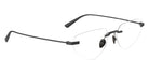 Ferrari® FH3002TD Eyeglasses - Matte Black