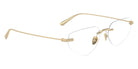 Ferrari® FH3002TD Eyeglasses - Pale Gold