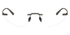 Ferrari® FH3002TD Eyeglasses - Brushed Gunmetal