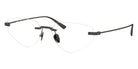 Ferrari® FH3002TD Eyeglasses - Brushed Gunmetal
