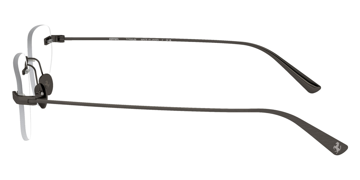 Ferrari® FH3002TD Eyeglasses - Brushed Gunmetal