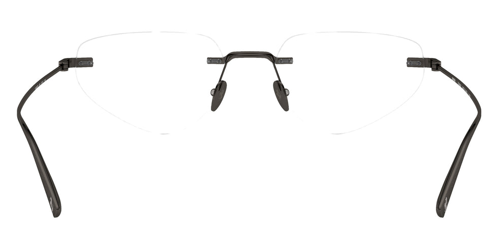 Ferrari® FH3002TD Eyeglasses - Brushed Gunmetal