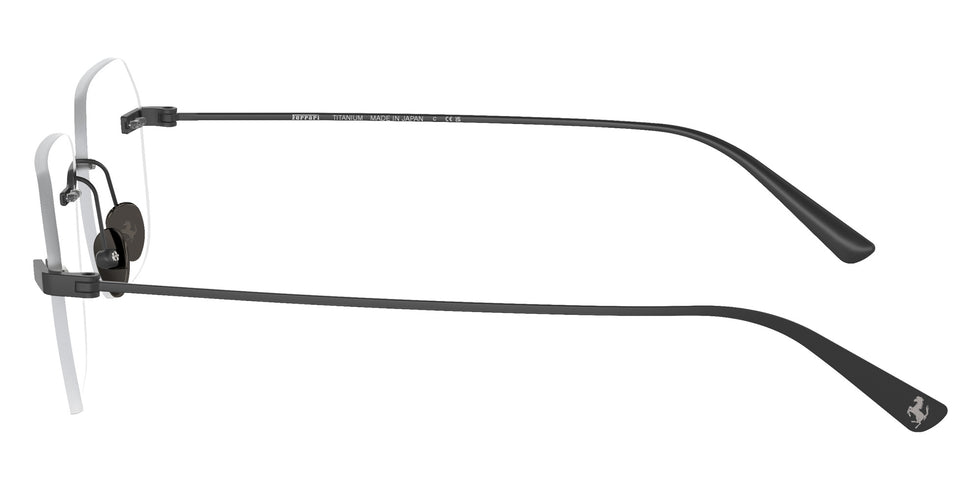 Ferrari® FH3003TD Eyeglasses - Matte Black