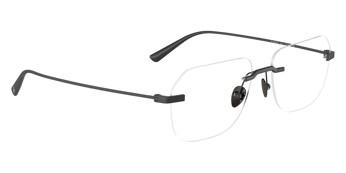 Ferrari® FH3003TD Eyeglasses - Matte Black