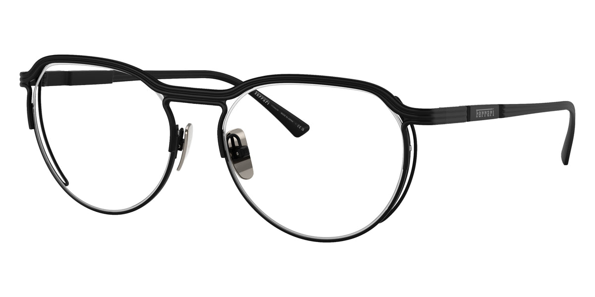 Ferrari® FH3004T Eyeglasses - Matte Black