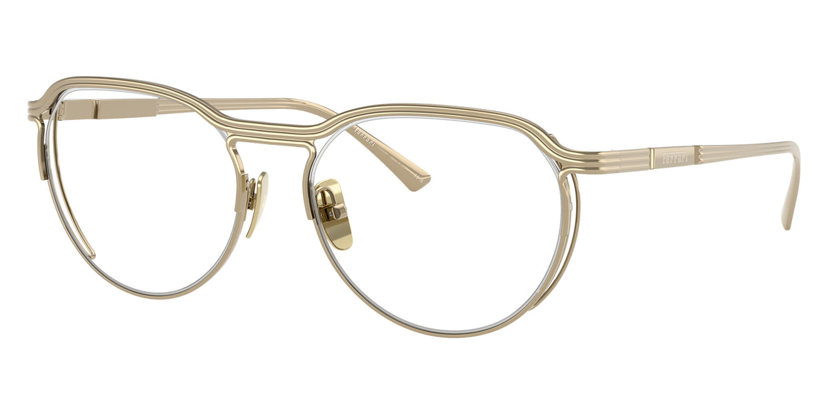 Ferrari® FH3004T Eyeglasses - Pale Gold